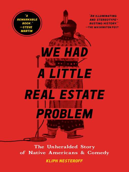 Title details for We Had a Little Real Estate Problem by Kliph Nesteroff - Available